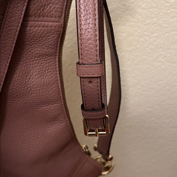 Michael Kors Leather Shoulder Bag - Picture 7 of 8